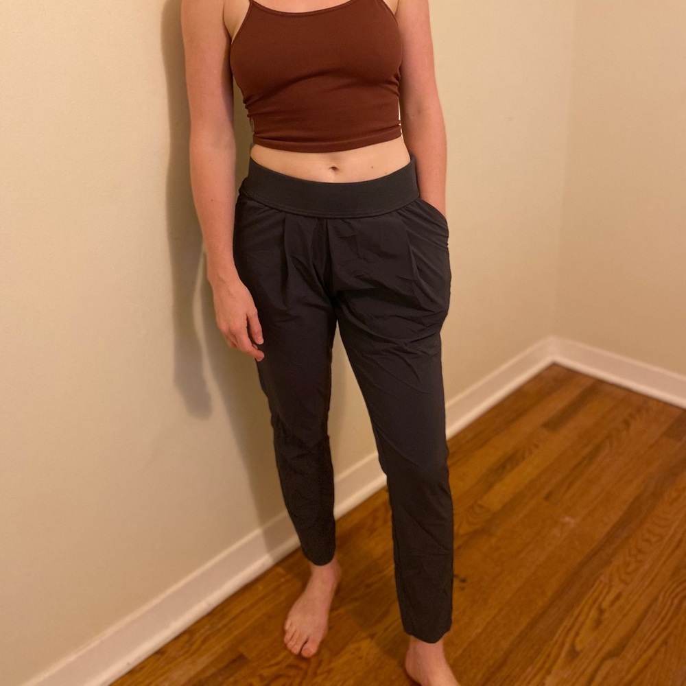 Dark Gray Jogger Pants